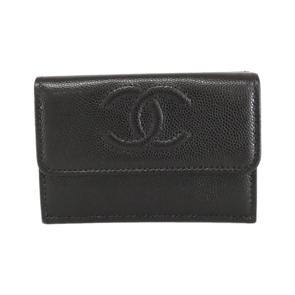 CHANEL Black Wallet